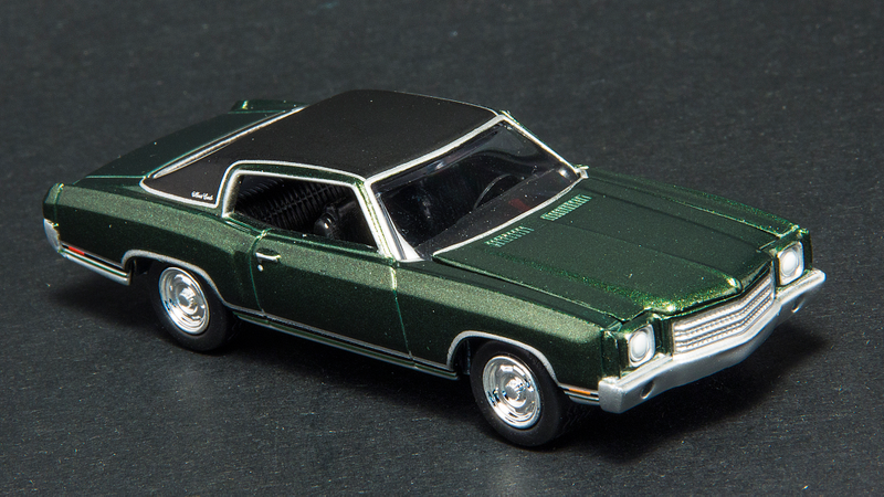 Illustration for article titled Muscle Monday - Johnny Lightning 1970 Monte Carlo